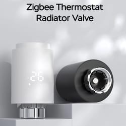 smart radiator thermostat zigbee valve with alexa google home control