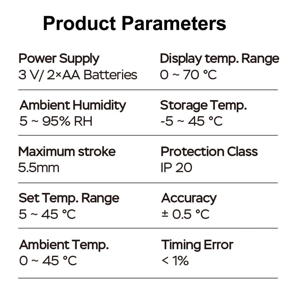 Smart Radiator Thermostat Zigbee Valve With Alexa Google Home Control 1