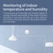 Smart Zigbee Temperature Sensor with Humidity Monitor for Alexa Google Home Remote Control