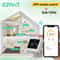 Smart WiFi Thermostat for Gas Boiler with Tuya App Control and Wireless Room Sensor
