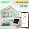 Smart WiFi Thermostat for Gas Boiler with Tuya App Control and Wireless Room Sensor