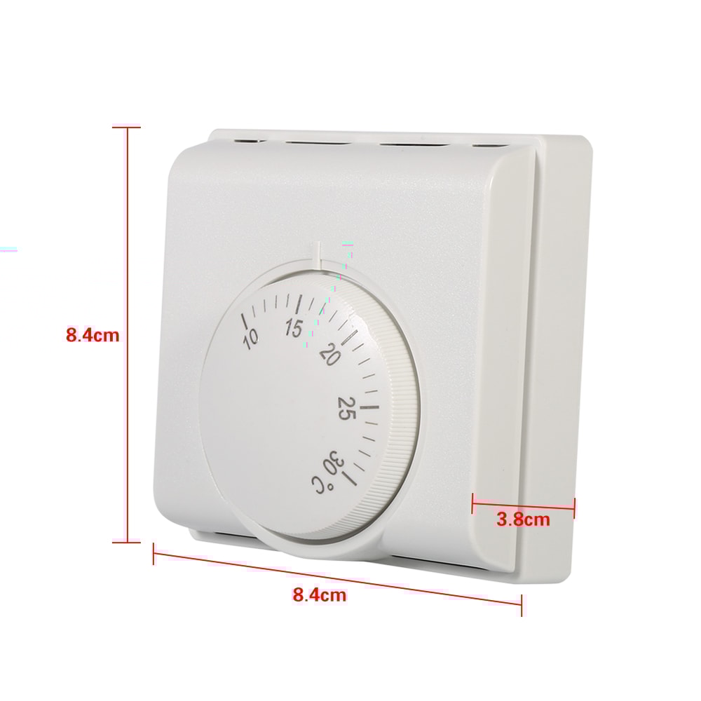 Adjustable Room Thermostat Switch for Central AC Smart Temperature Control