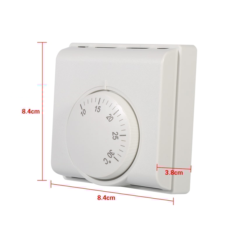 Adjustable Room Thermostat Switch for Central AC Smart Temperature Control