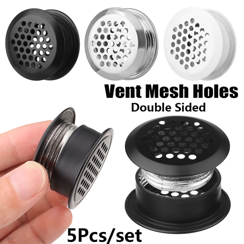 Air Vent Cover Set For Wardrobe Shoe Cabinet Ventilation Grille 0