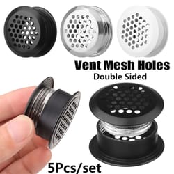 air vent cover set for wardrobe & shoe cabinet ventilation grille