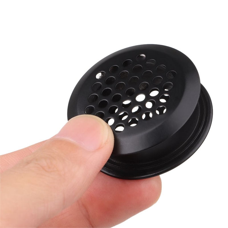 Air Vent Cover Set For Wardrobe Shoe Cabinet Ventilation Grille 1