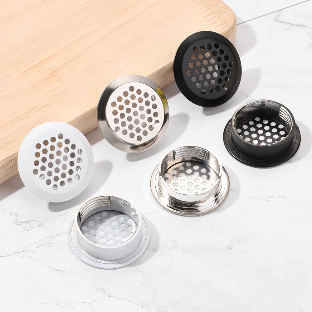 Air Vent Cover Set For Wardrobe Shoe Cabinet Ventilation Grille 2