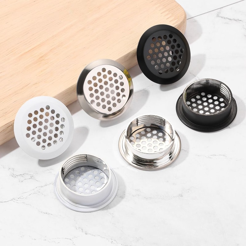 Air Vent Cover Set For Wardrobe Shoe Cabinet Ventilation Grille 2