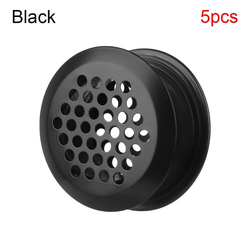 Air Vent Cover Set For Wardrobe Shoe Cabinet Ventilation Grille 5