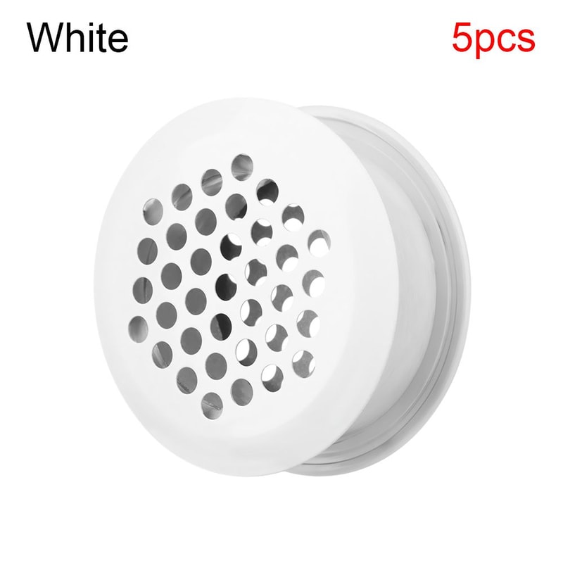 Air Vent Cover Set For Wardrobe Shoe Cabinet Ventilation Grille 6