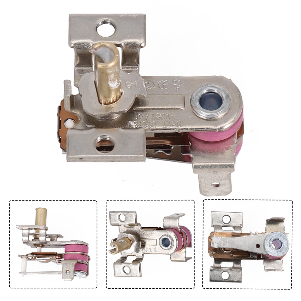 Adjustable Temperature Switch Bimetal Thermostat for Electric Appliances