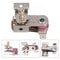 Adjustable Temperature Switch Bimetal Thermostat for Electric Appliances