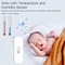 ZigBee Smart Temperature Humidity Sensor for Home Automation with Alexa Google Support