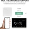 Smart WiFi Thermostat For Gas Boiler With Alexa Tuya Wireless Temperature Controller 1