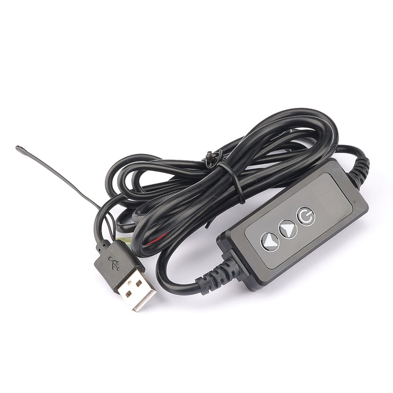 Digital Thermostat Temperature Controller with Sensor Probe for DIY Heating Cooling Systems