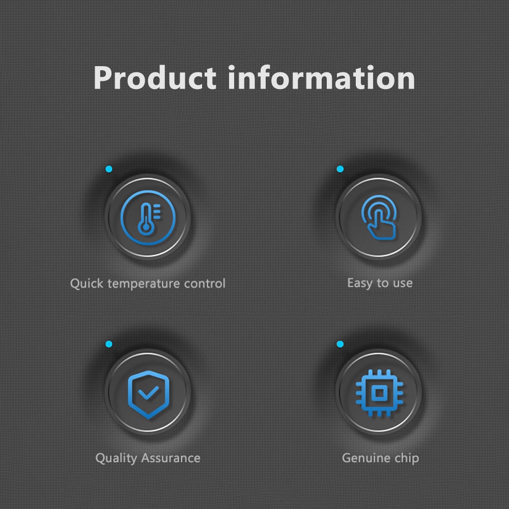 Digital Thermostat Temperature Controller with Sensor Probe for DIY Heating Cooling Systems