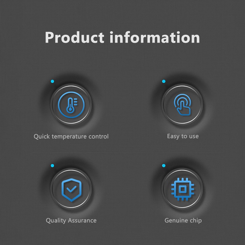 Digital Thermostat Temperature Controller with Sensor Probe for DIY Heating Cooling Systems