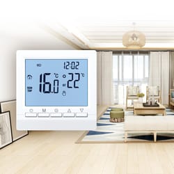 smart programmable room thermostat for gas boiler heating control