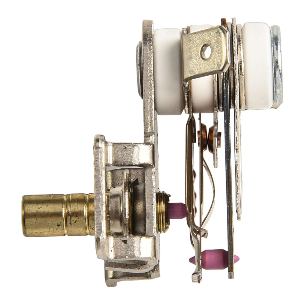 Adjustable Bimetal Thermostat Switch for Heaters, Ovens & Appliances