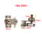 Adjustable Bimetal Thermostat Switch for Heaters, Ovens & Appliances