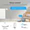 Smart Radiator Thermostat ZigBee TRV Valve With Alexa Google Home Control 4
