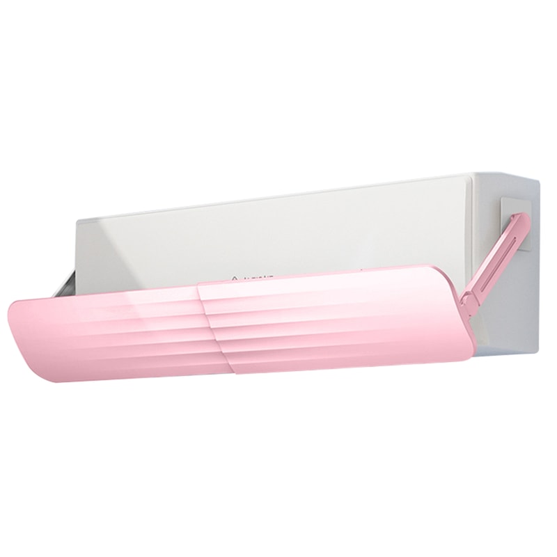Adjustable Air Conditioner Deflector Shield for AC Vent Airflow Control