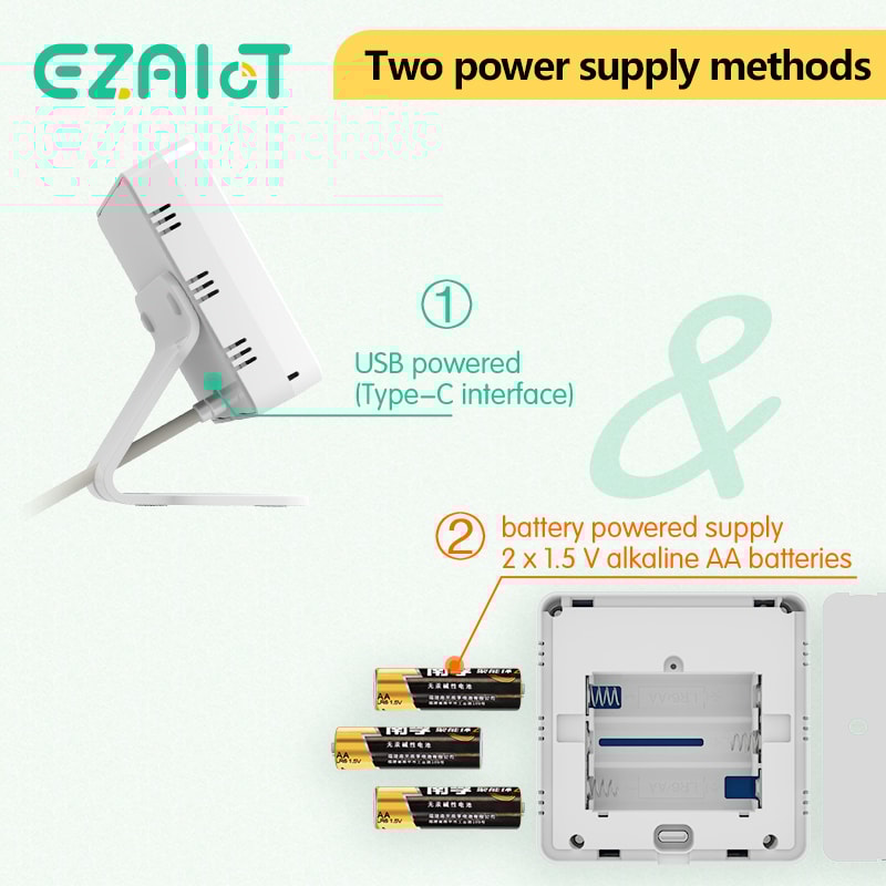Smart WiFi Thermostat with Receiver for Boiler Programmable Heating Control