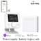 Smart WiFi Thermostat with Receiver for Boiler Programmable Heating Control