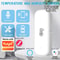 Smart Zigbee Temperature Humidity Sensor with App Alerts for Home Monitoring