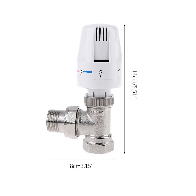 Smart Thermostatic Radiator Valve For Precise Temperature Control Heating System 1