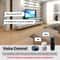 Smart WiFi IR Remote Controller with Temperature Sensor & Voice Control for AC TV Home Automation