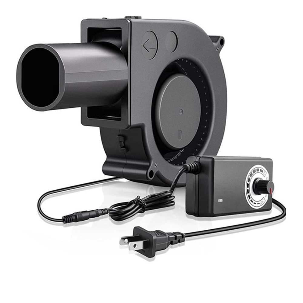 Adjustable Speed BBQ Blower Fan 97mm Portable Ventilation Cooling Fan For Grill Heater And Cabinet 6