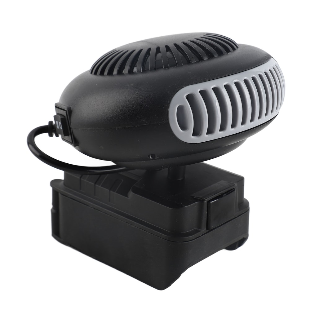 Cordless Battery Powered Space Heater for Dewalt Quiet Portable Electric Heater