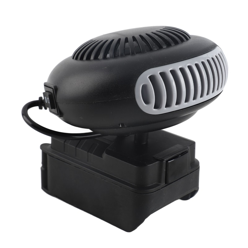 Cordless Battery Powered Space Heater for Dewalt Quiet Portable Electric Heater