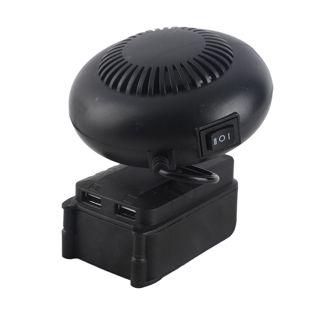 Cordless Battery Powered Space Heater for Dewalt Quiet Portable Electric Heater