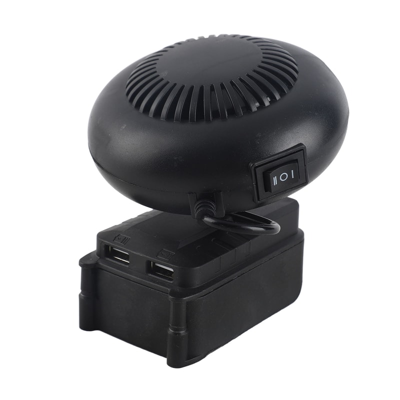 Cordless Battery Powered Space Heater for Dewalt Quiet Portable Electric Heater