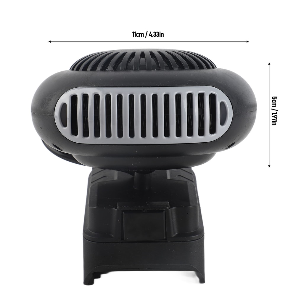 Cordless Battery Powered Space Heater for Dewalt Quiet Portable Electric Heater