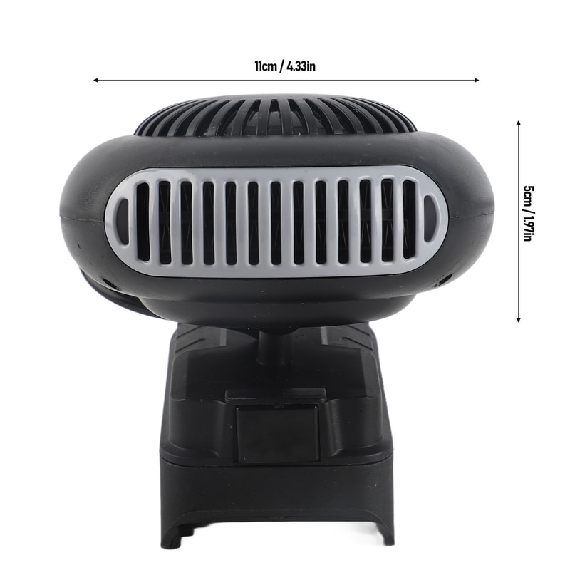 Cordless Battery Powered Space Heater for Dewalt Quiet Portable Electric Heater