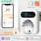 Smart WiFi Thermostat Plug Alexa Google Home Temperature Controller with Sensor