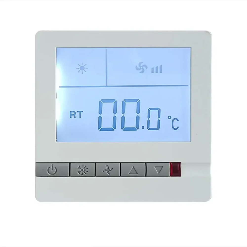 Smart Digital Thermostat Panel for HVAC Cooling Heating Air Conditioning Controller