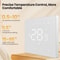 Smart Thermostat WiFi Floor Heating Controller With Tuya Matter For Alexa Google Home 4