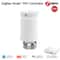 MOES Smart Radiator Thermostat ZigBee TRV Valve with Alexa Voice Control & Programmable Heating