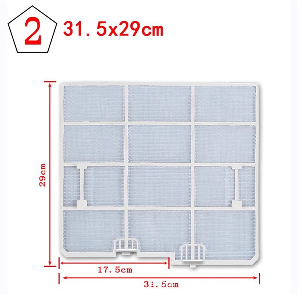 Reusable Hisense AC Filter Mesh Washable Air Conditioner Dust Screen Replacement