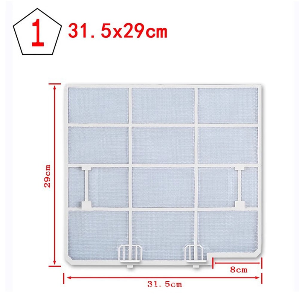 Reusable Hisense AC Filter Mesh Washable Air Conditioner Dust Screen Replacement