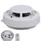 Wireless Smoke Detector Interconnected Photoelectric Fire Alarm Battery Operated