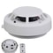 Wireless Smoke Detector Interconnected Photoelectric Fire Alarm Battery Operated