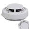 Wireless Smoke Detector Interconnected Photoelectric Fire Alarm Battery Operated