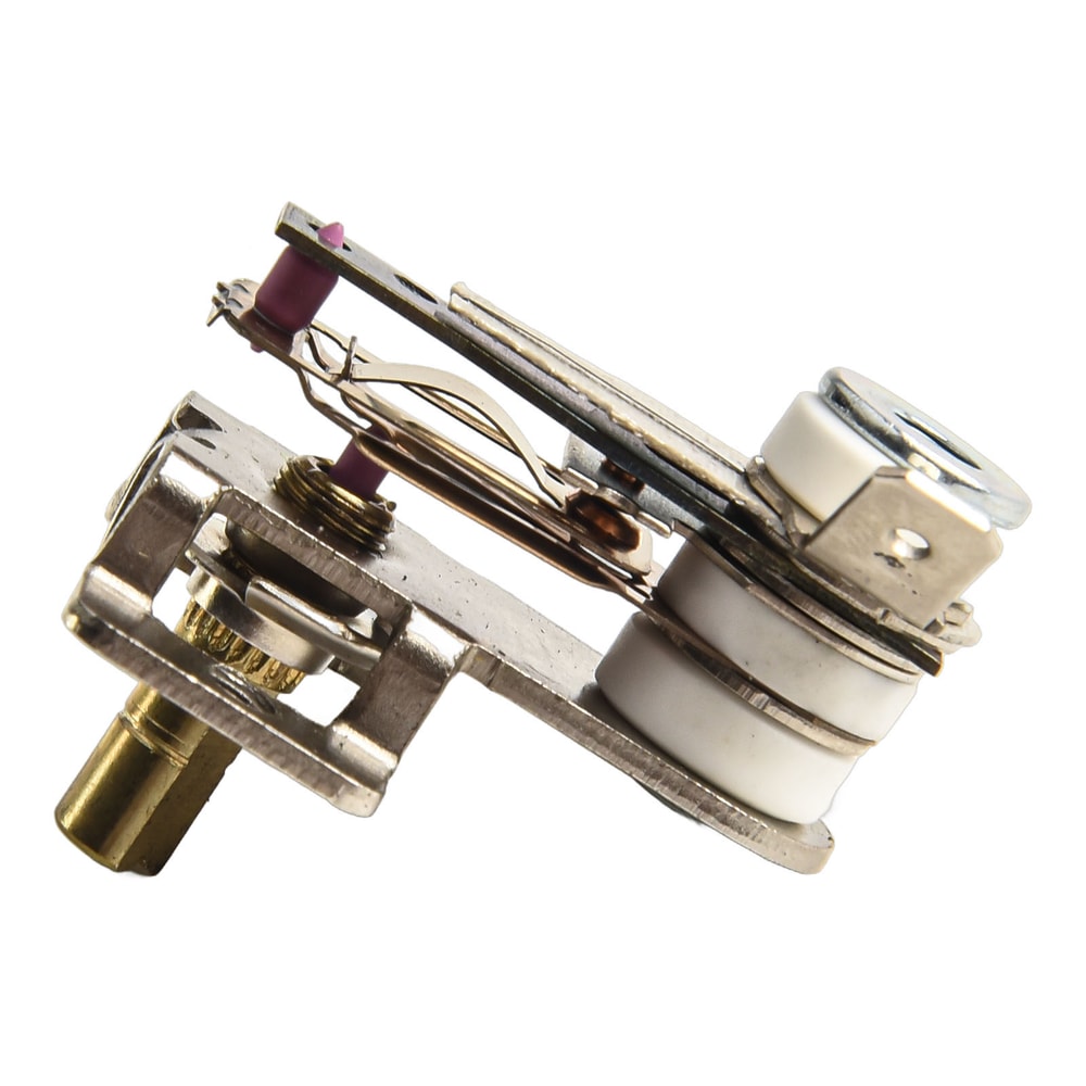 Adjustable Temperature Switch Bimetal Thermostat for Heaters & Appliances