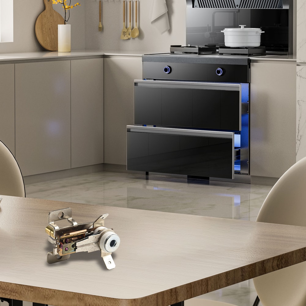 Adjustable Temperature Switch Bimetal Thermostat for Heaters & Appliances