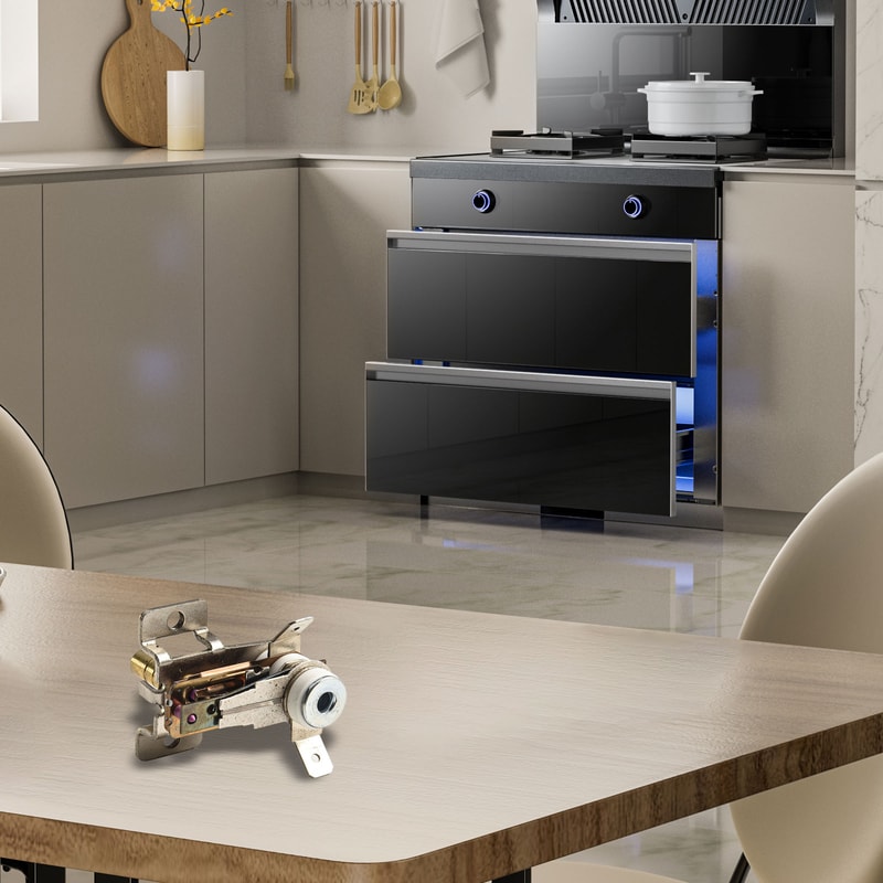 Adjustable Temperature Switch Bimetal Thermostat for Heaters & Appliances